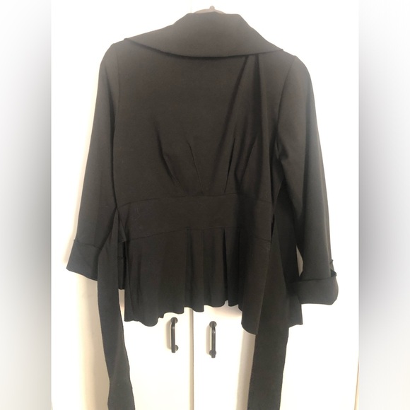 Essentials by ABS Black Jacket - Picture 3 of 4